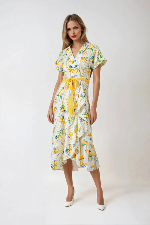 Vestido - 722936 - VER - Reina Diaz