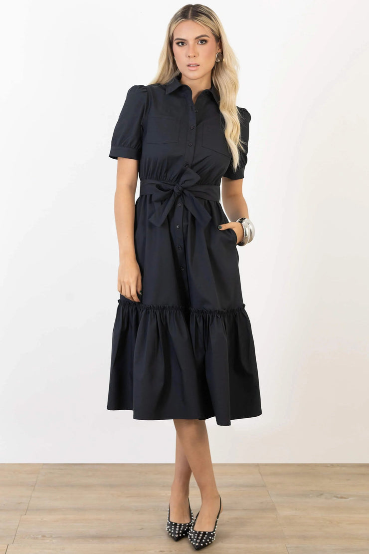 Vestido - 722938 - BLK - Reina Diaz