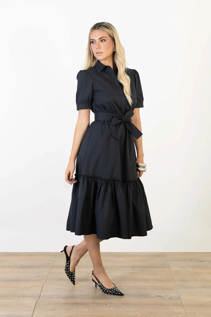 Vestido - 722938 - BLK - Reina Diaz