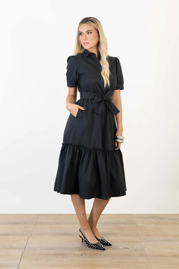 Vestido - 722938 - BLK - Reina Diaz