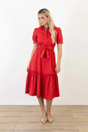 Vestido - 722938 - RED - Reina Diaz