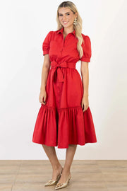 Vestido - 722938 - RED - Reina Diaz