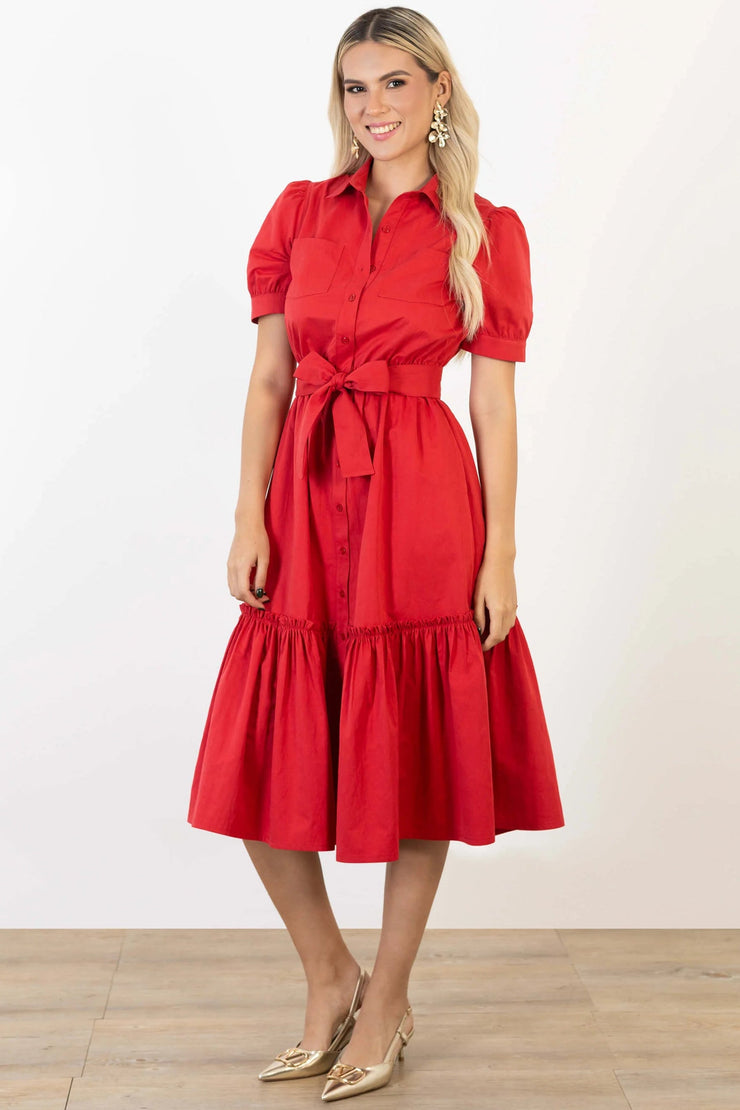 Vestido - 722938 - RED - Reina Diaz
