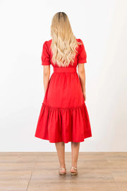 Vestido - 722938 - RED - Reina Diaz
