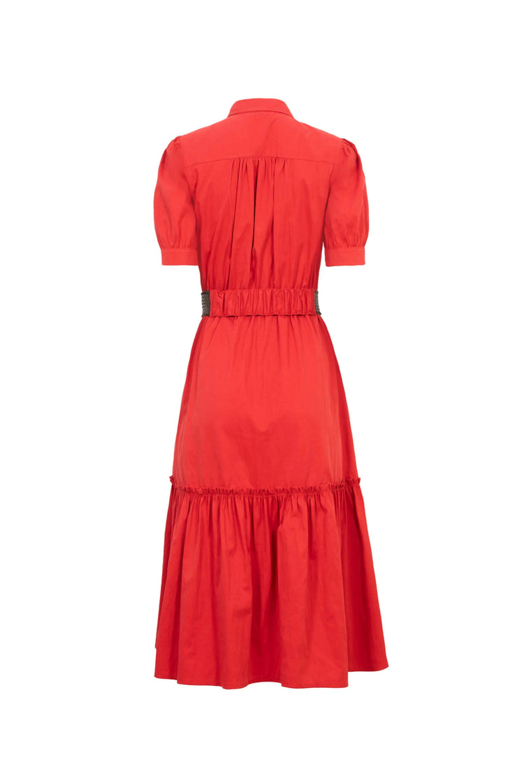 Vestido - 722938 - ROJ - Reina Diaz