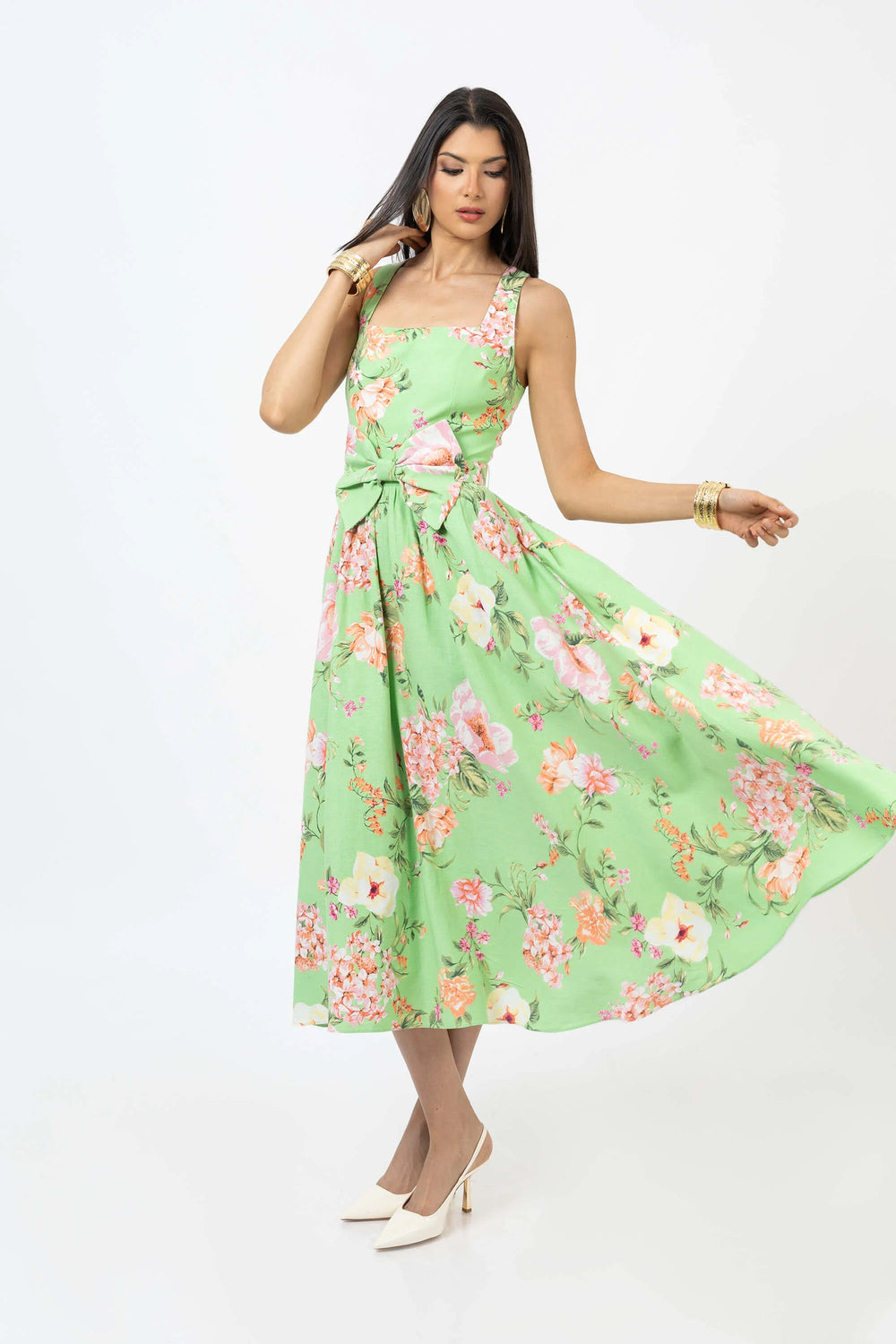 Vestido - 722946 - VER - Reina Diaz
