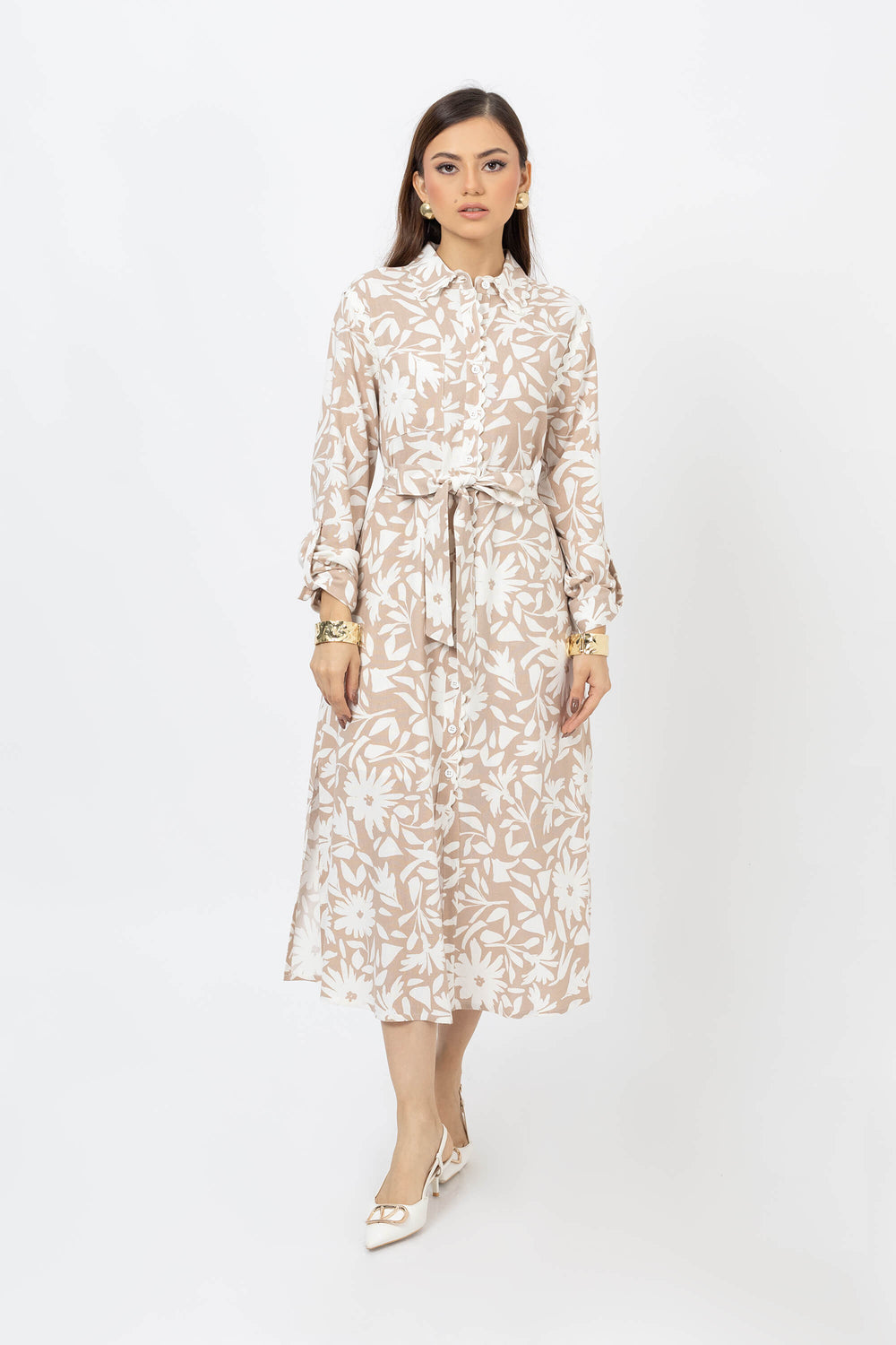 Vestido - 722953 - NAT - Reina Diaz