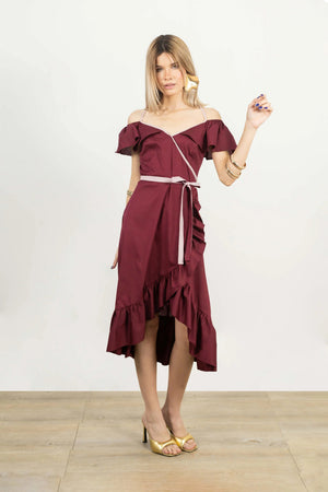 Vestido - 722973 - VIN - Reina Diaz