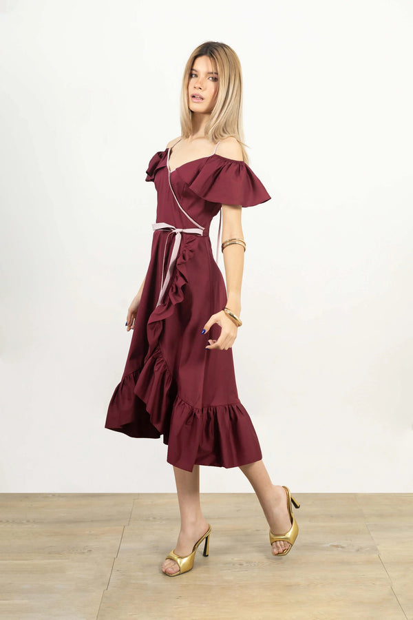 Vestido - 722973 - VIN - Reina Diaz