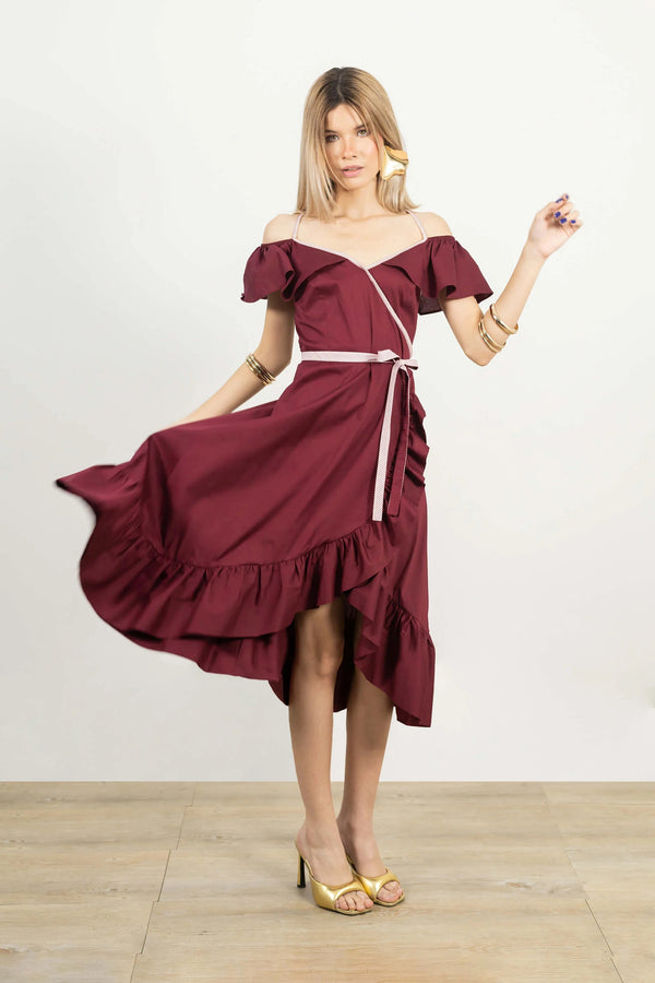 Vestido - 722973 - VIN - Reina Diaz