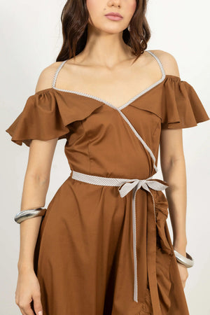 Vestido - 722973 - VIN - Reina Diaz