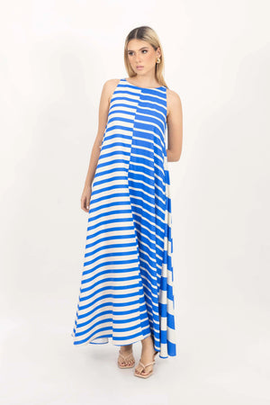 Vestido - 722995 - AZU - Reina Diaz
