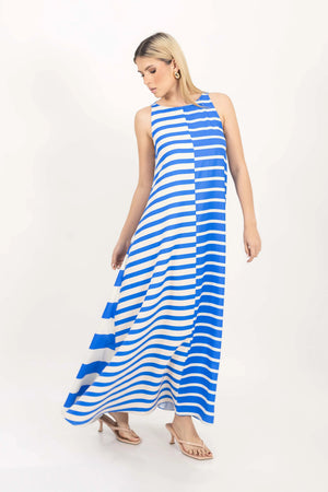 Vestido - 722995 - AZU - Reina Diaz