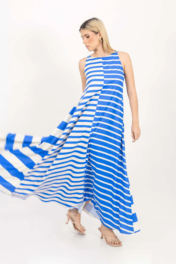 Vestido - 722995 - AZU - Reina Diaz