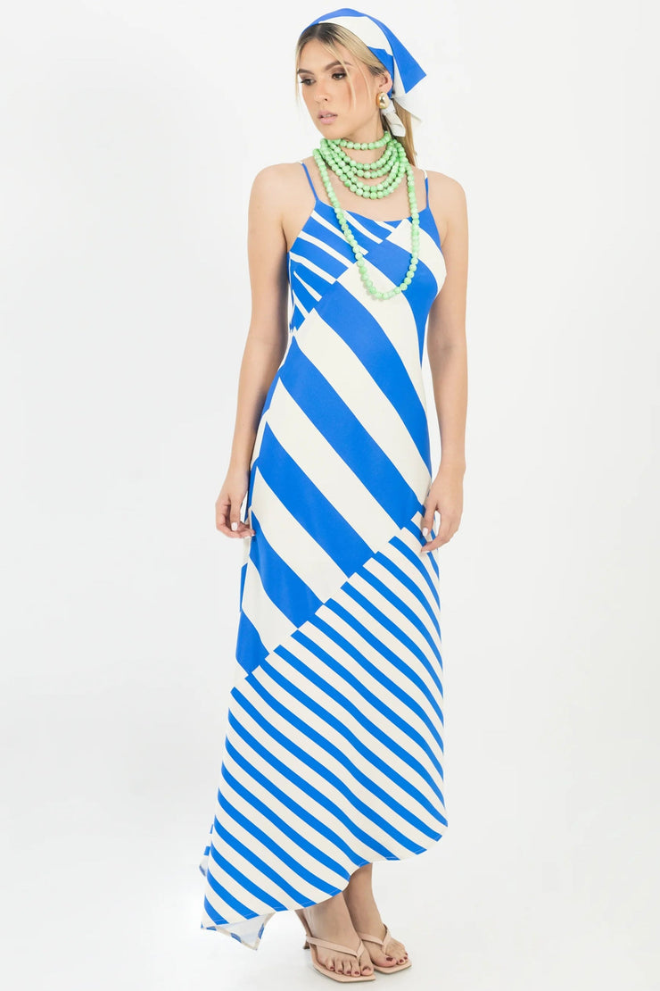 Vestido - 722997 - AZU - Reina Diaz
