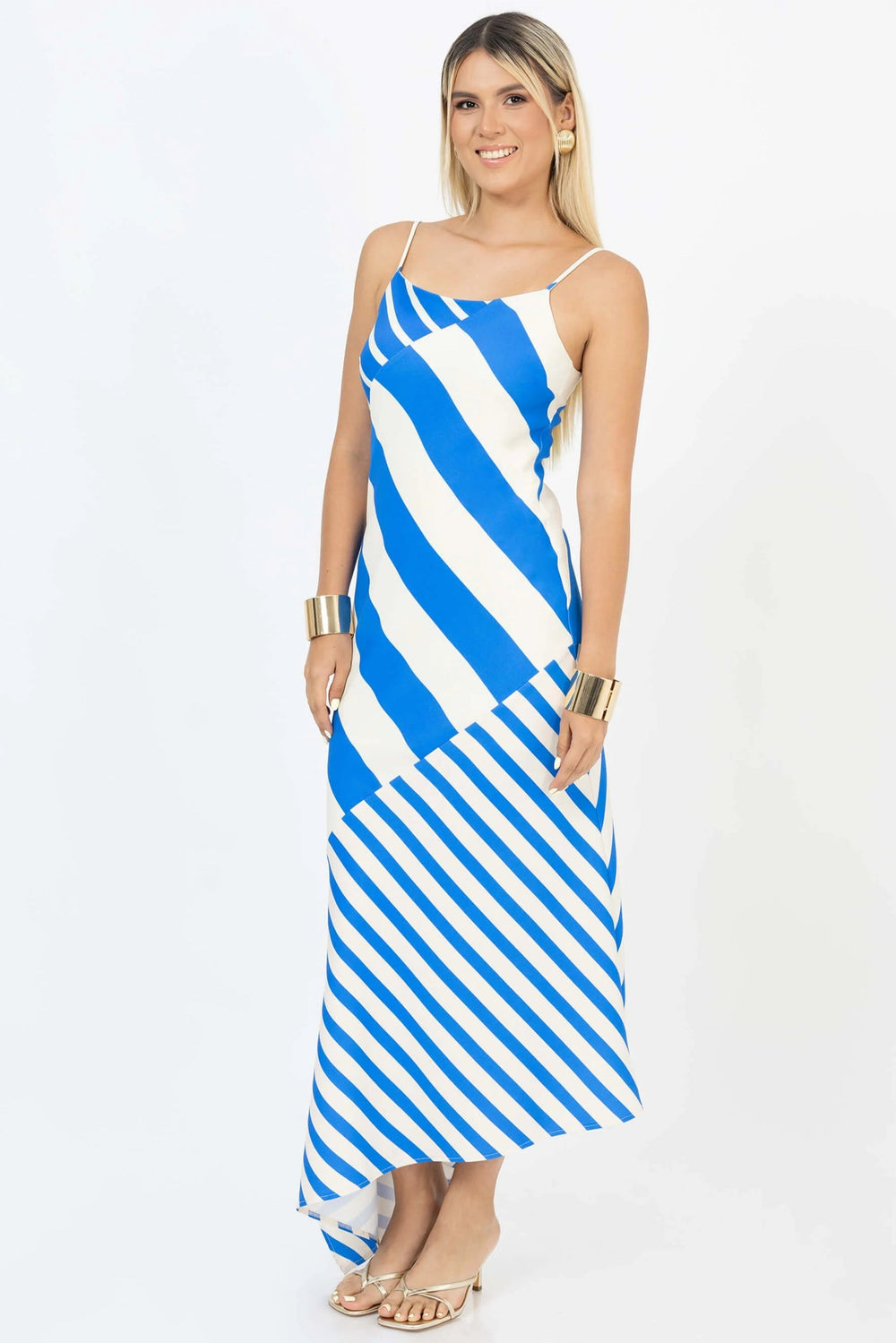 Vestido - 722997 - AZU - Reina Diaz