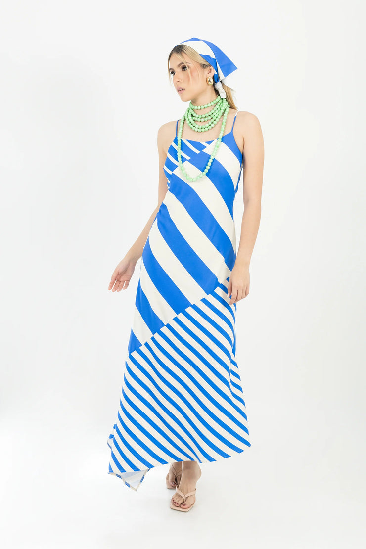 Vestido - 722997 - AZU - Reina Diaz