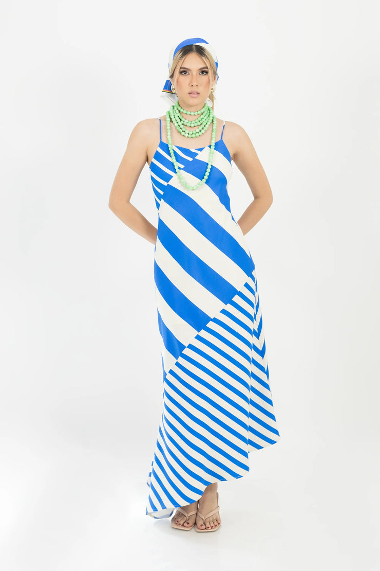 Vestido - 722997 - AZU - Reina Diaz