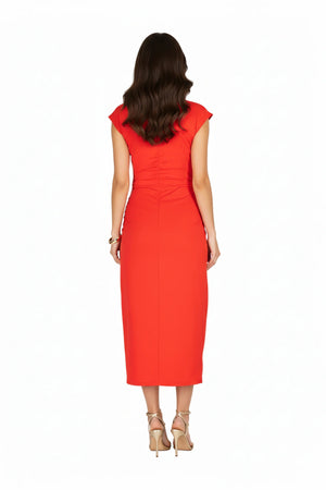 Vestido - 722999 - ROJ - Reina Diaz
