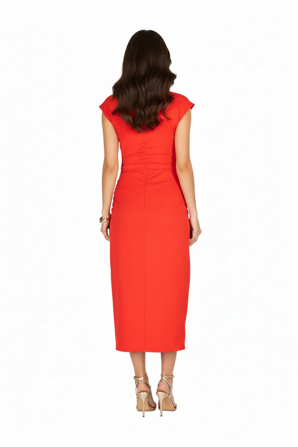 Vestido - 722999 - ROJ - Reina Diaz