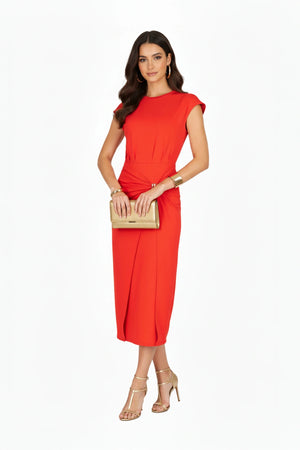 Vestido - 722999 - ROJ - Reina Diaz