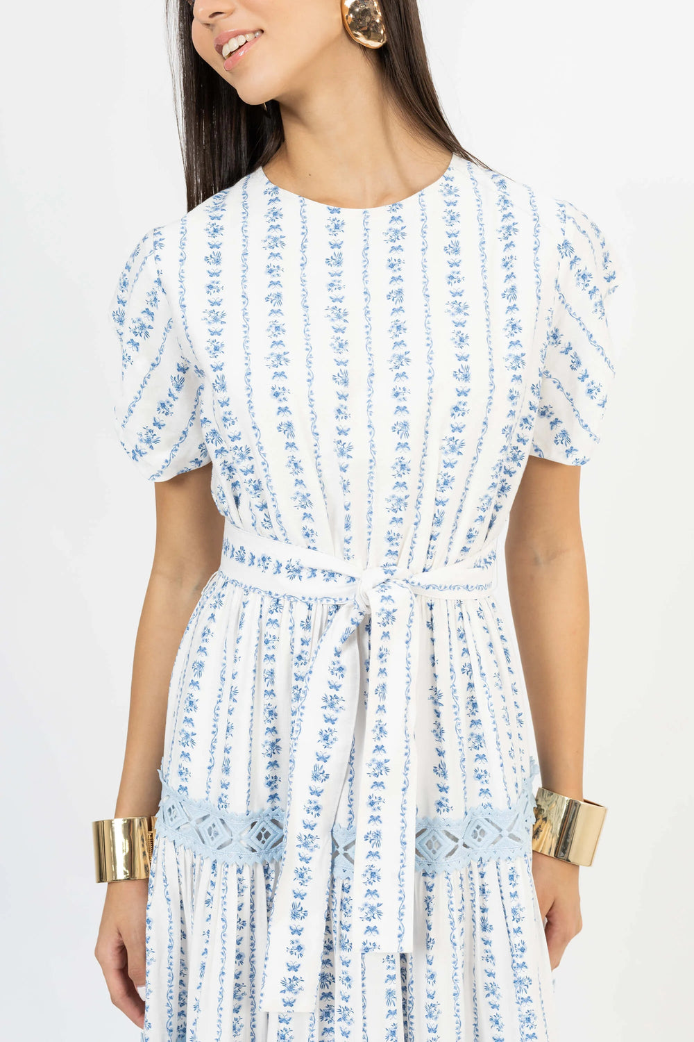 Vestido - 723002 - AZU - Reina Diaz