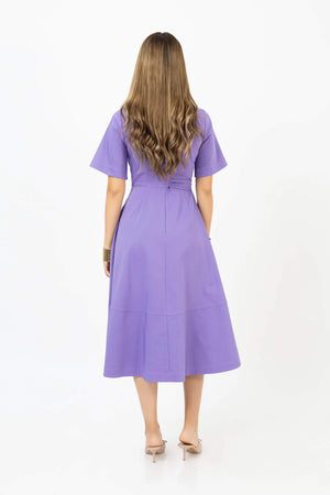 Vestido - 723018 - MOR - Reina Diaz