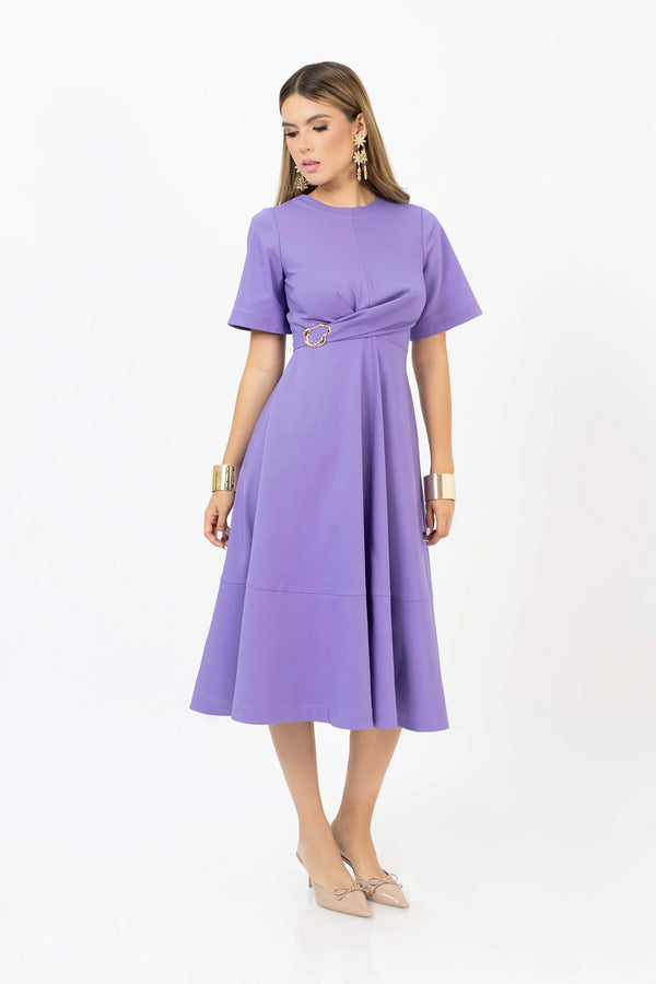 Vestido - 723018 - MOR - Reina Diaz