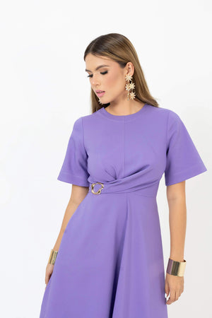 Vestido - 723018 - MOR - Reina Diaz