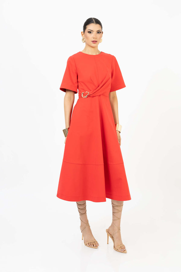 Vestido - 723018 - ROS - Reina Diaz