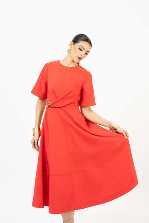 Vestido - 723018 - ROS - Reina Diaz