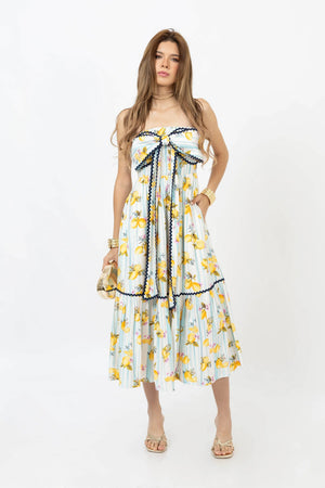 Vestido - 723020 - AZU - Reina Diaz