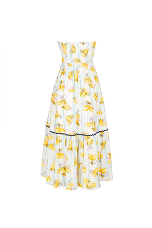 Vestido - 723020 - AZU - Reina Diaz