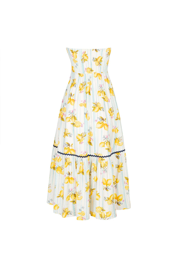 Vestido - 723020 - AZU - Reina Diaz