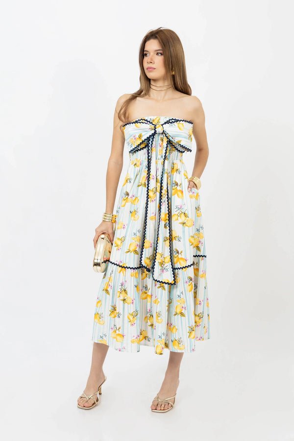 Vestido - 723020 - AZU - Reina Diaz