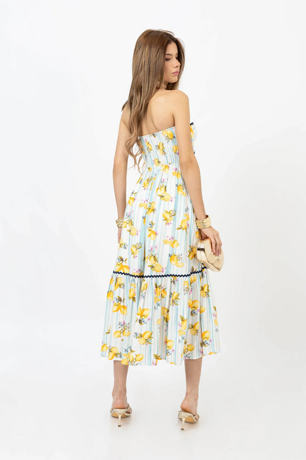 Vestido - 723020 - AZU - Reina Diaz