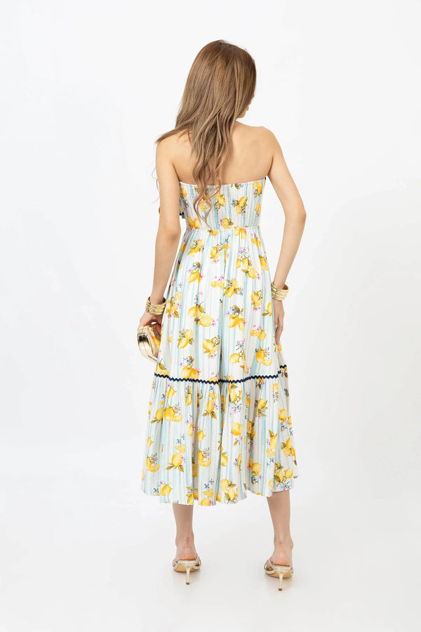 Vestido - 723020 - AZU - Reina Diaz