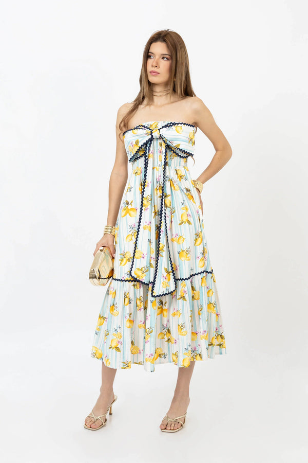 Vestido - 723020 - AZU - Reina Diaz