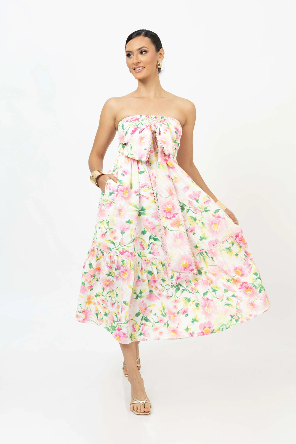 Vestido - 723020 - EST - Reina Diaz