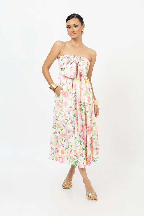 Vestido - 723020 - EST - Reina Diaz
