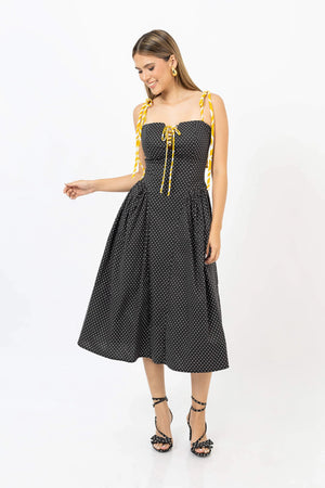 Vestido - 723033 - NEG - Reina Diaz
