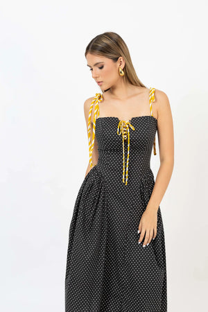 Vestido - 723033 - NEG - Reina Diaz