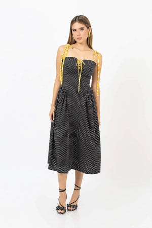Vestido - 723033 - NEG - Reina Diaz