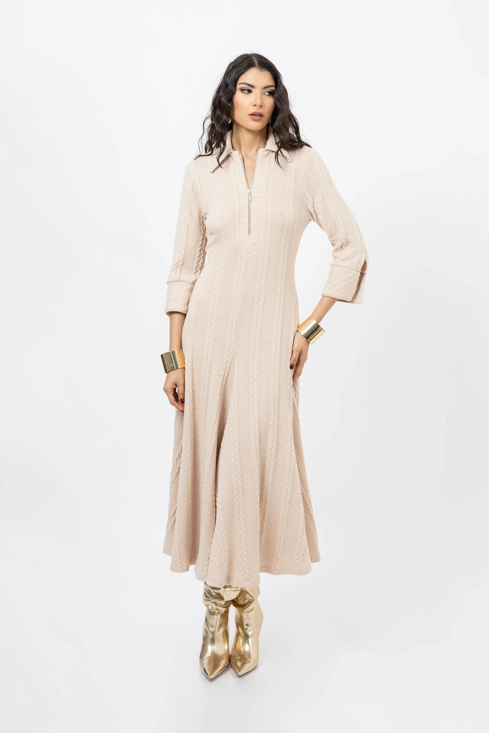 Vestido - 723037 - BEI - Reina Diaz