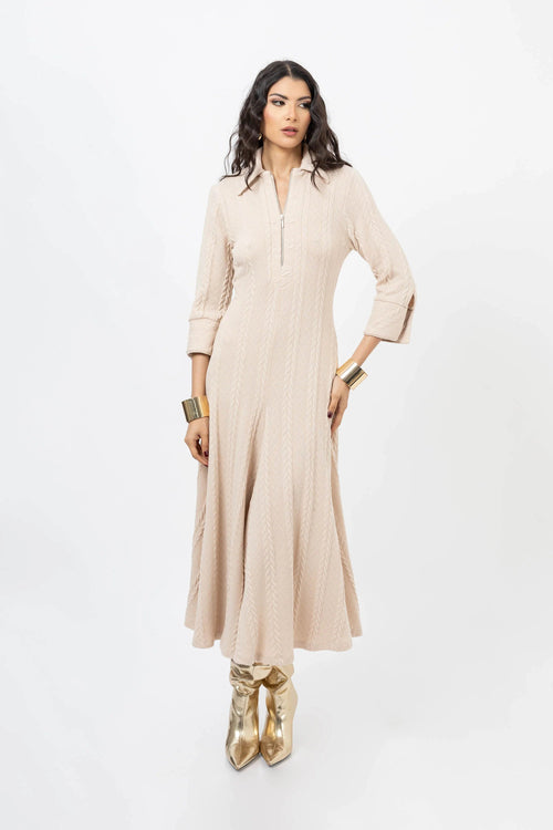 Vestido - 723037 - BEI - Reina Diaz