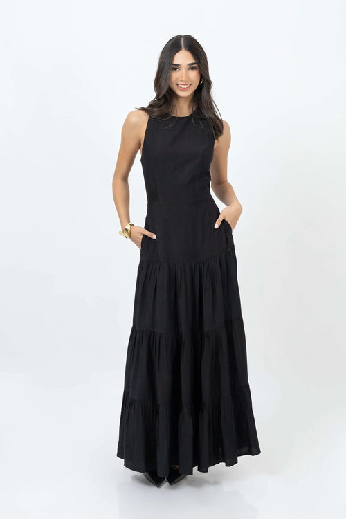 Vestido - 723044 - NEG - Reina Diaz