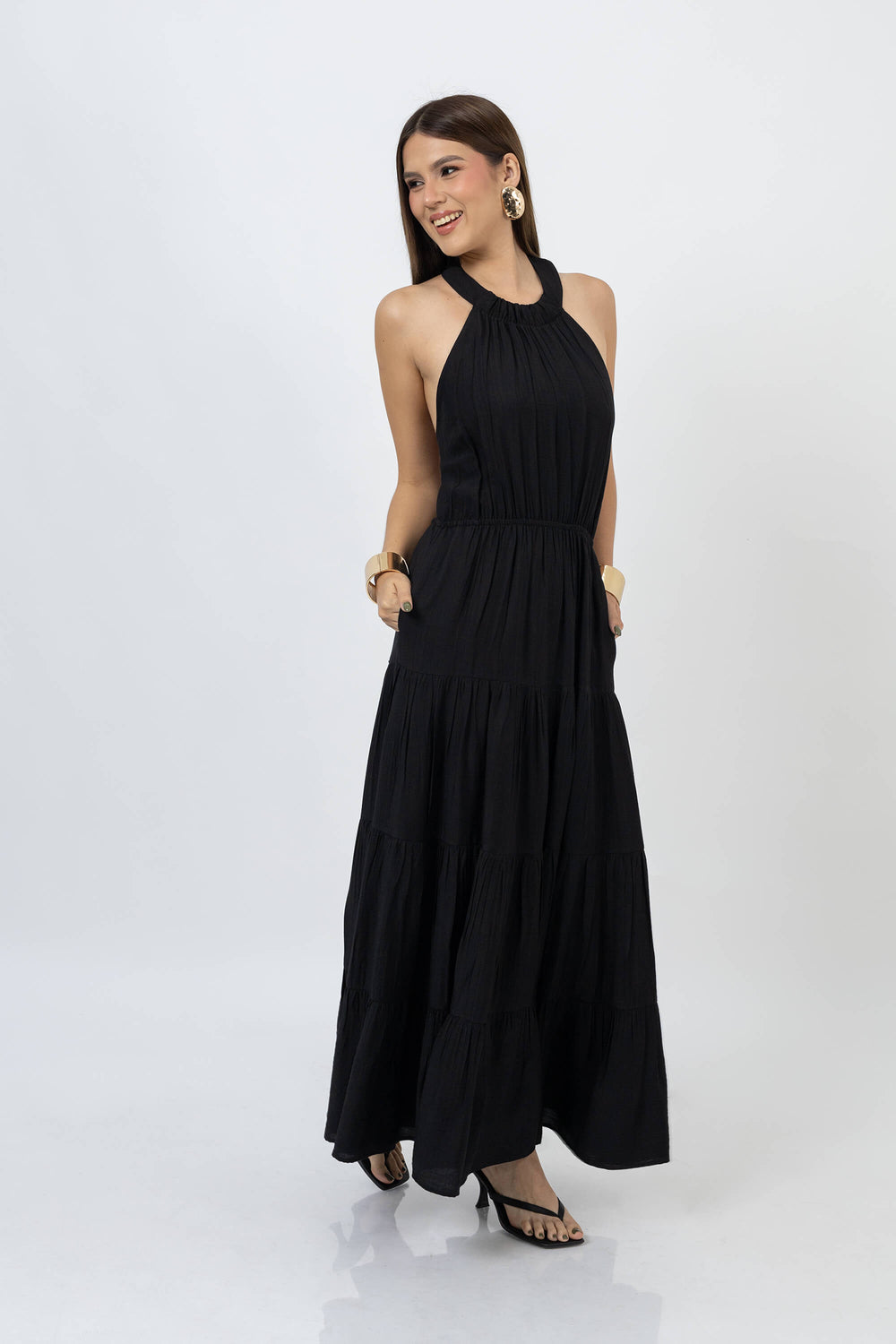 Vestido - 723045 - NEG - Reina Diaz