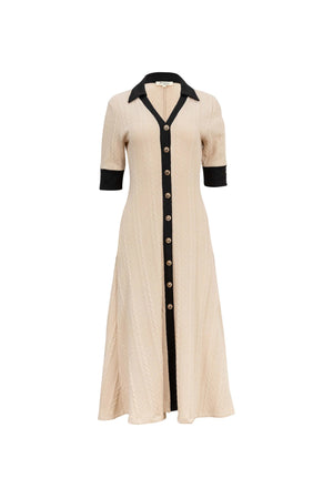 Vestido - 723048 - BEI - Reina Diaz