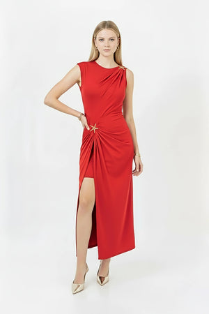 Vestido - 723055 - ROJ - Reina Diaz