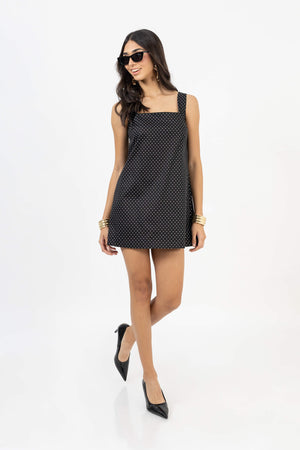 Vestido - 723057 - NEG - Reina Diaz